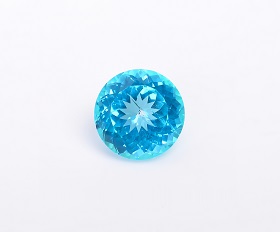 Natural Blue Topaz Semi precious Gemstone