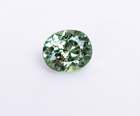 Demantoid Semi precious Gemstone