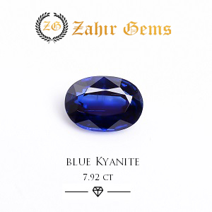 Blue Kyanite Semi-precious Gemstone