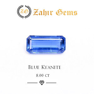 Blue Kyanite Semi-precious Gemstone