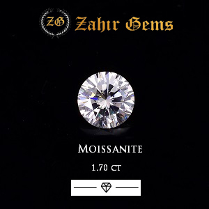 Moissanite Semi-precious Gemstone